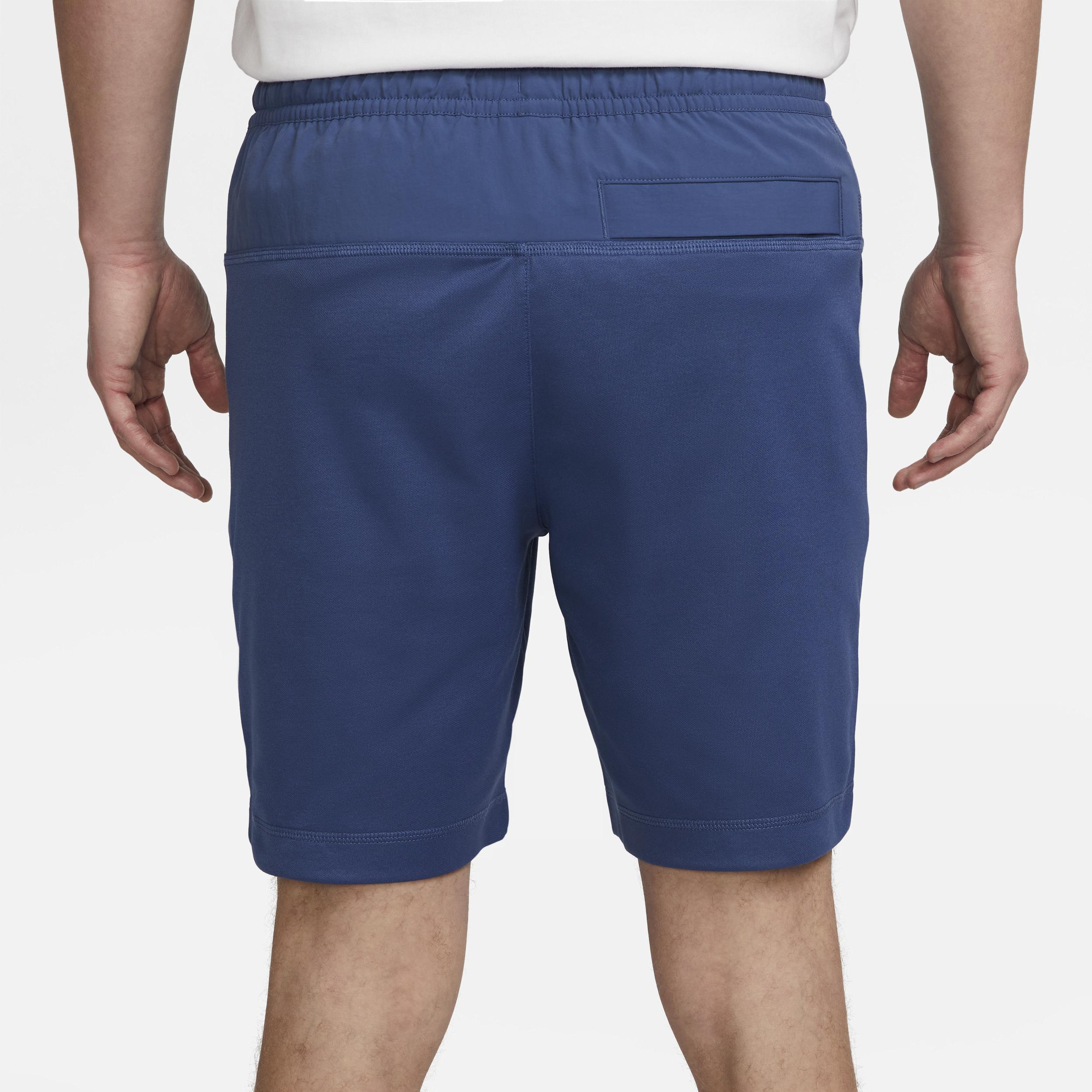 Mens Nike Navy Usmnt Travel Shorts Product Image