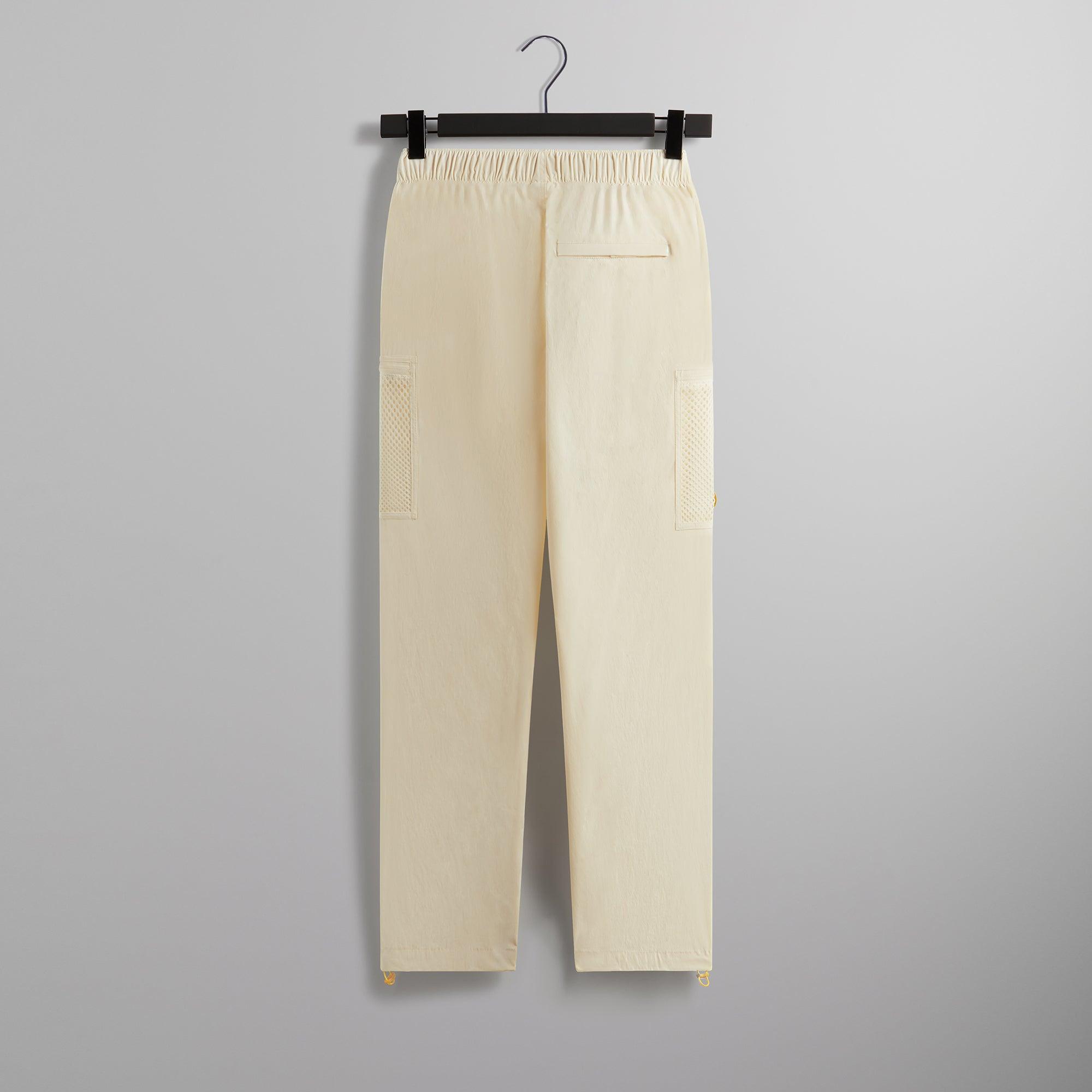 Kith for Columbia Retro Wide Leg Pant - Snow Male Product Image