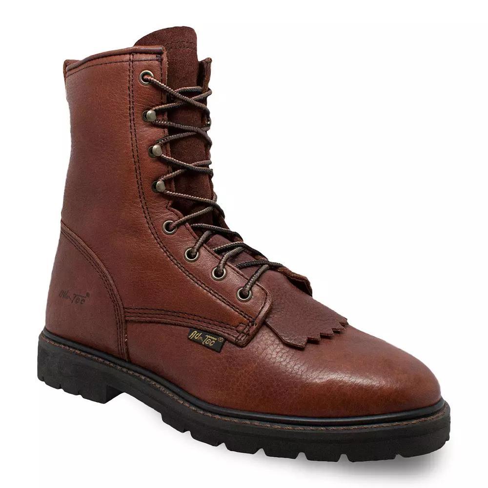 AdTec Lacer Men's Work Boots, Size: 8.5 Wide, Brown Product Image