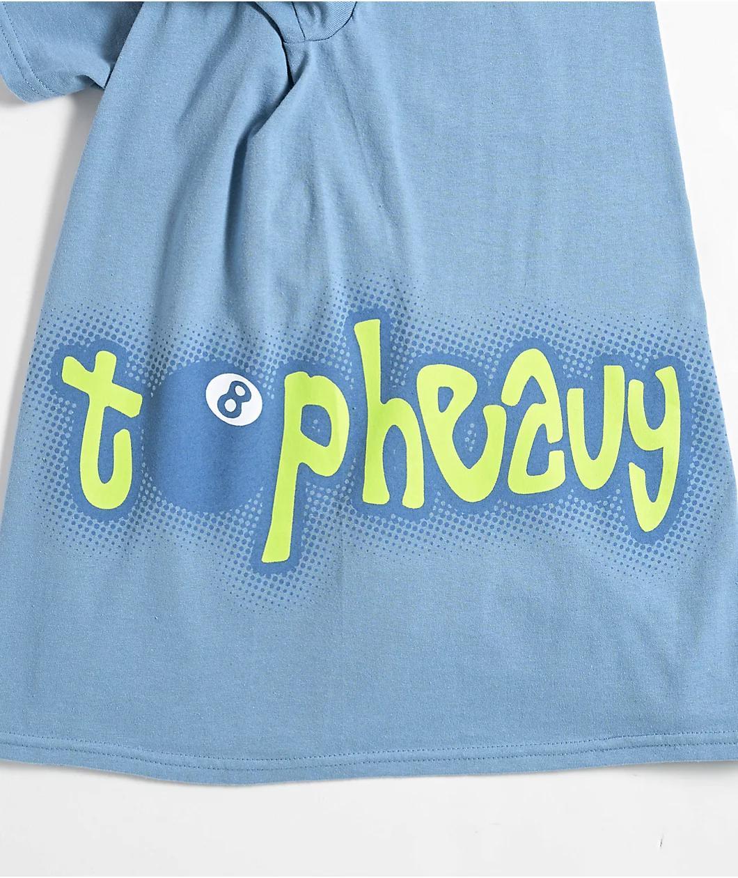 Top Heavy Eight Ball Slate T-Shirt Product Image