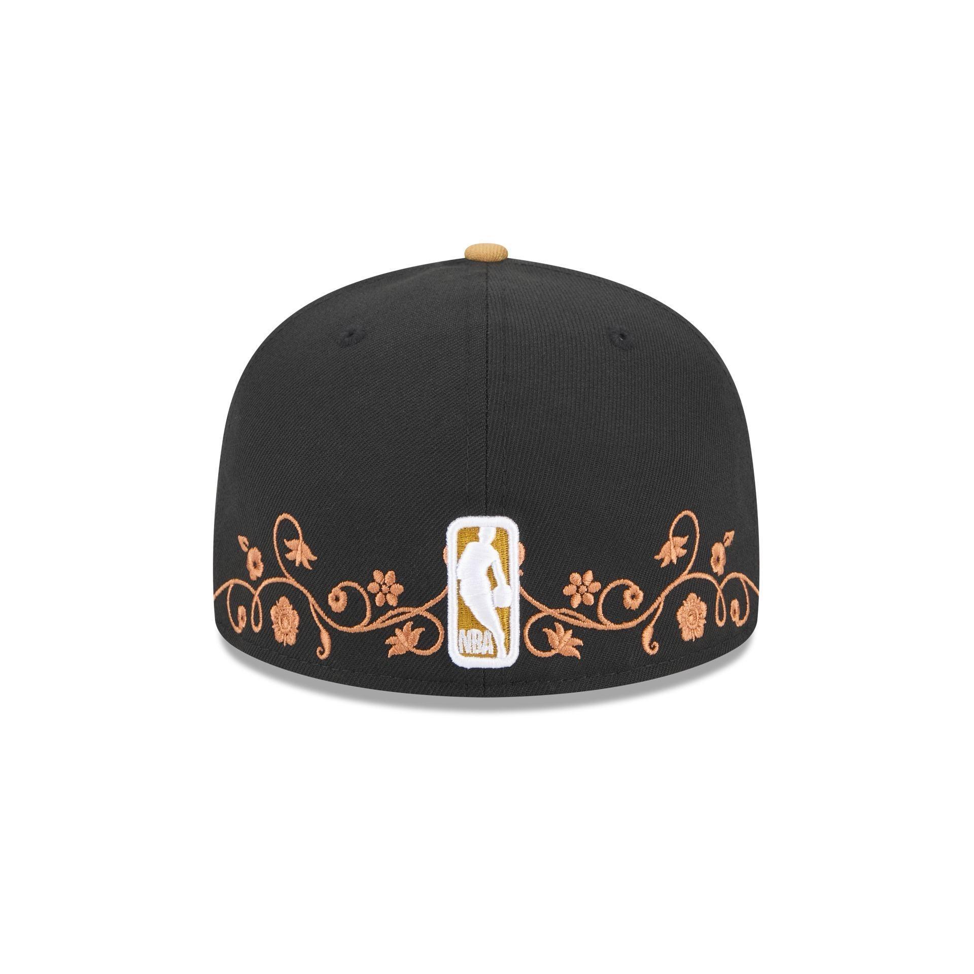 San Antonio Spurs Floral Vine 59FIFTY Fitted Hat Male Product Image