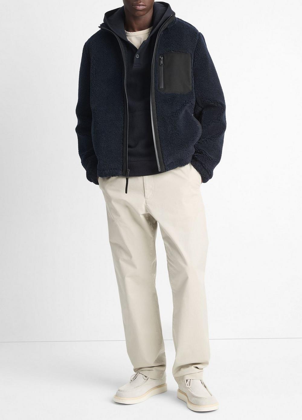Sherpa Zip Jacket Product Image