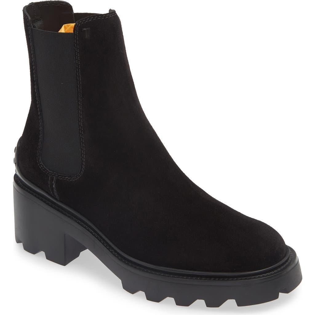TOD'S Chelsea Boot In Nero Product Image