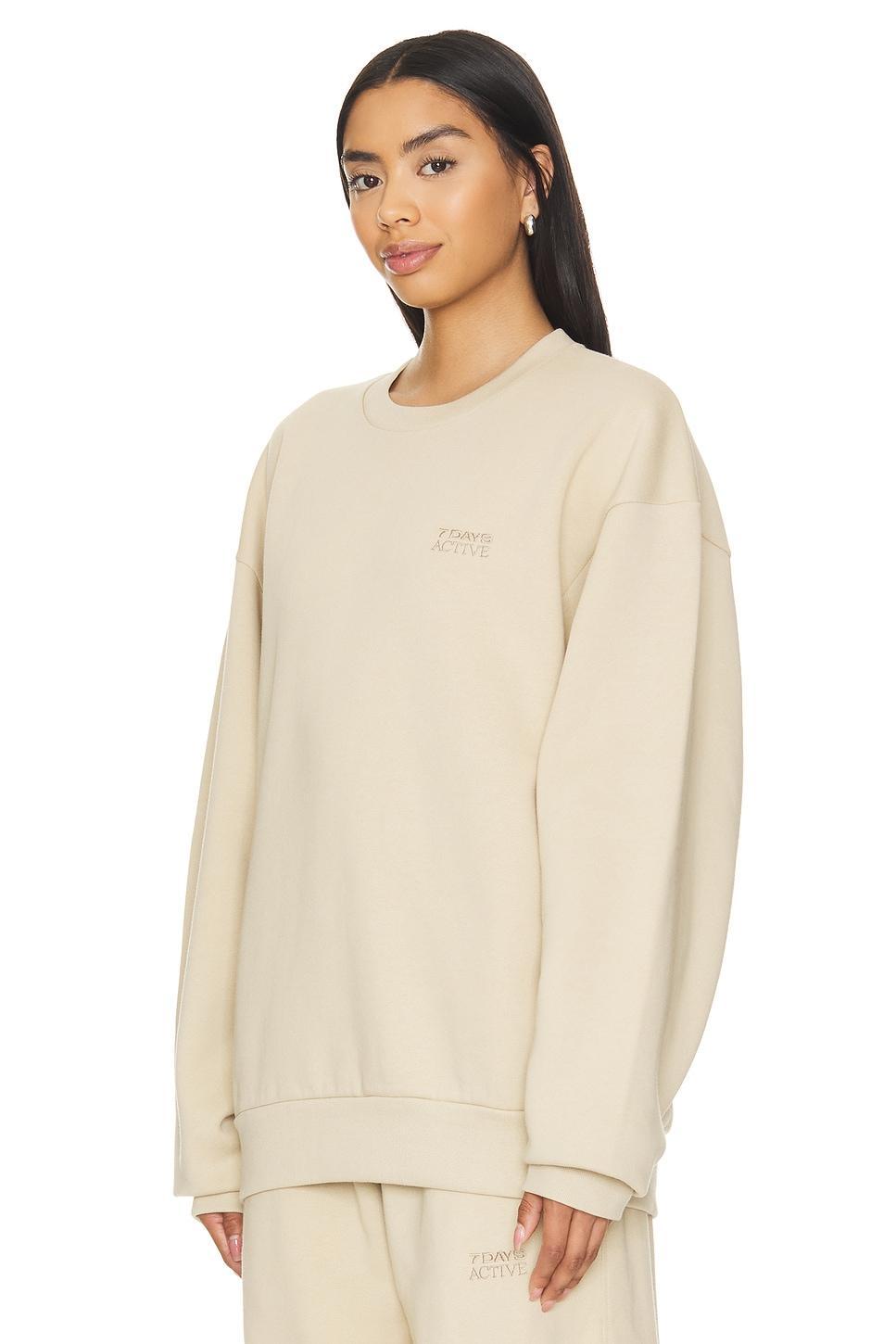 Organic Crewneck 7 Days Active Product Image