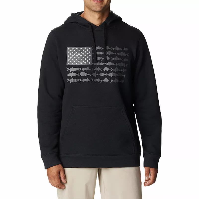 Columbia Men's PFG Fish Flag II Hoodie- Product Image