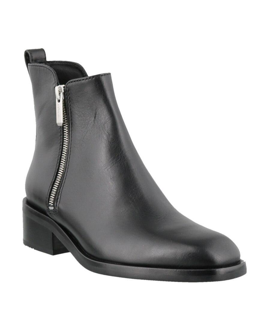 3.1 PHILLIP LIM Alexa Leather Ankle Boots In Black Product Image