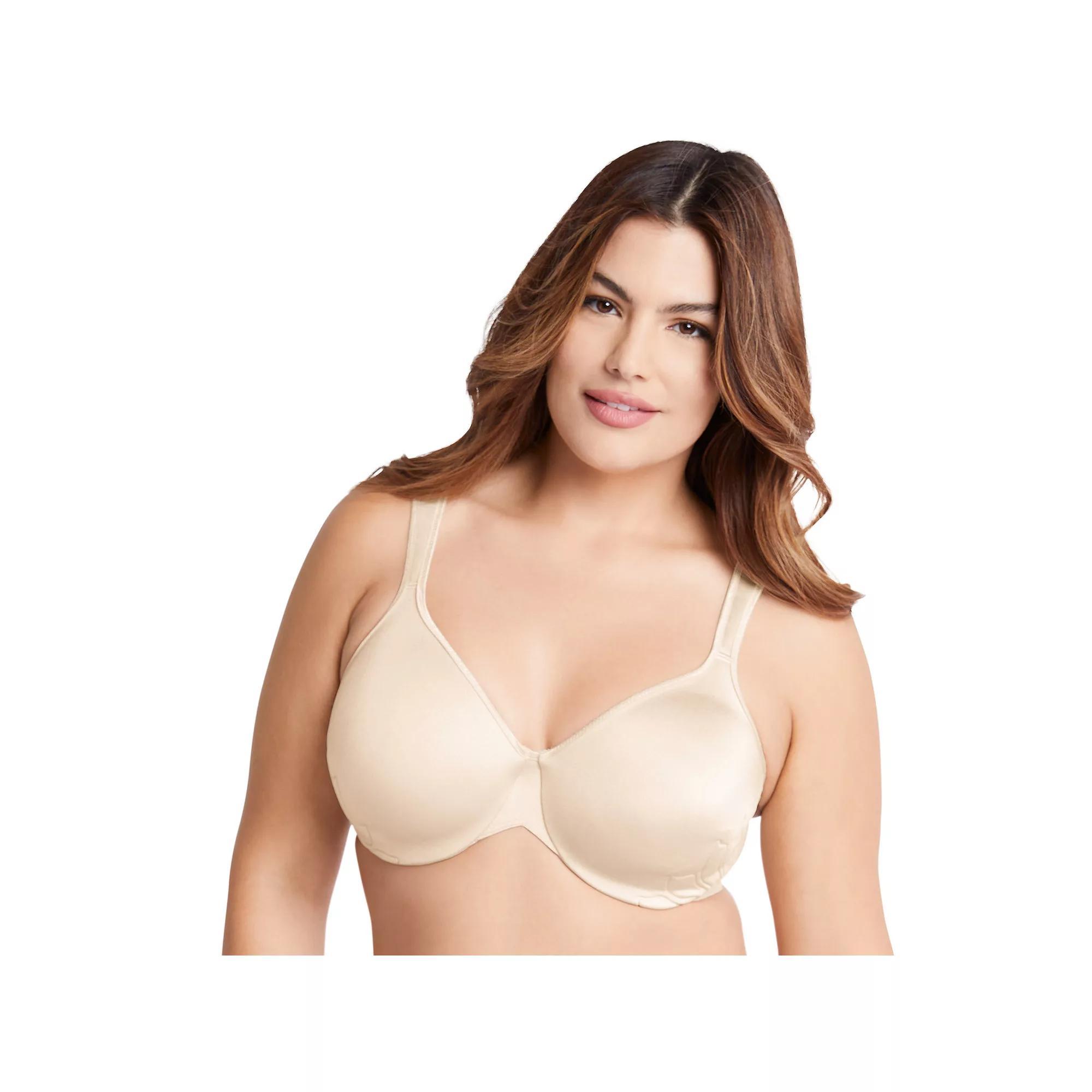 Bali® Live It Up® Full-Figure Seamless Underwire Bra 3353, Women's, Size: 38 C, Soft Brown Product Image