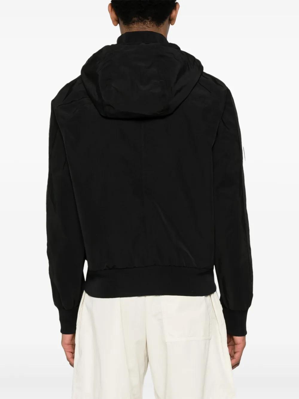 monogram-embroidered track jacket Product Image