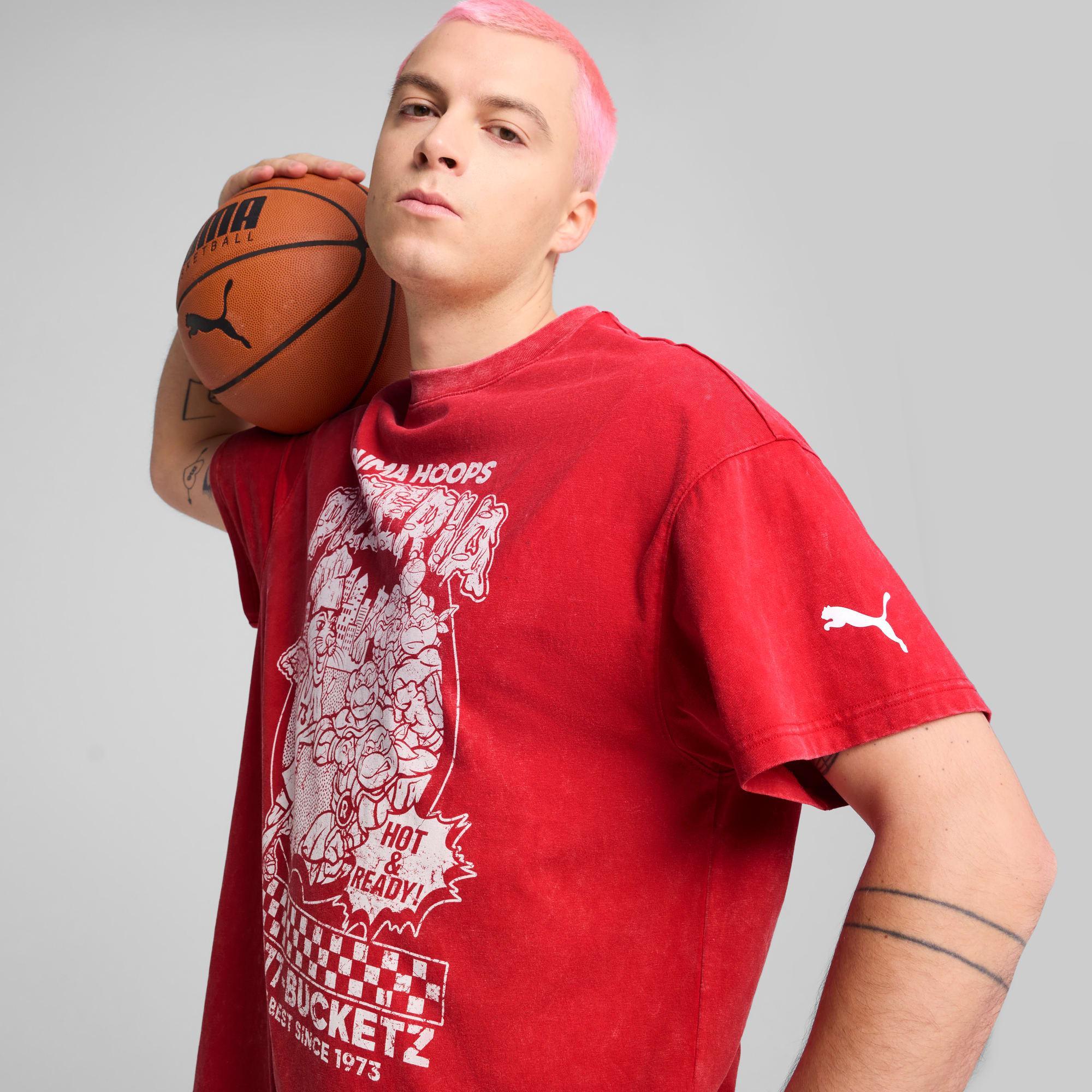 PUMA x TMNT Men's Basketball T-Shirt Product Image