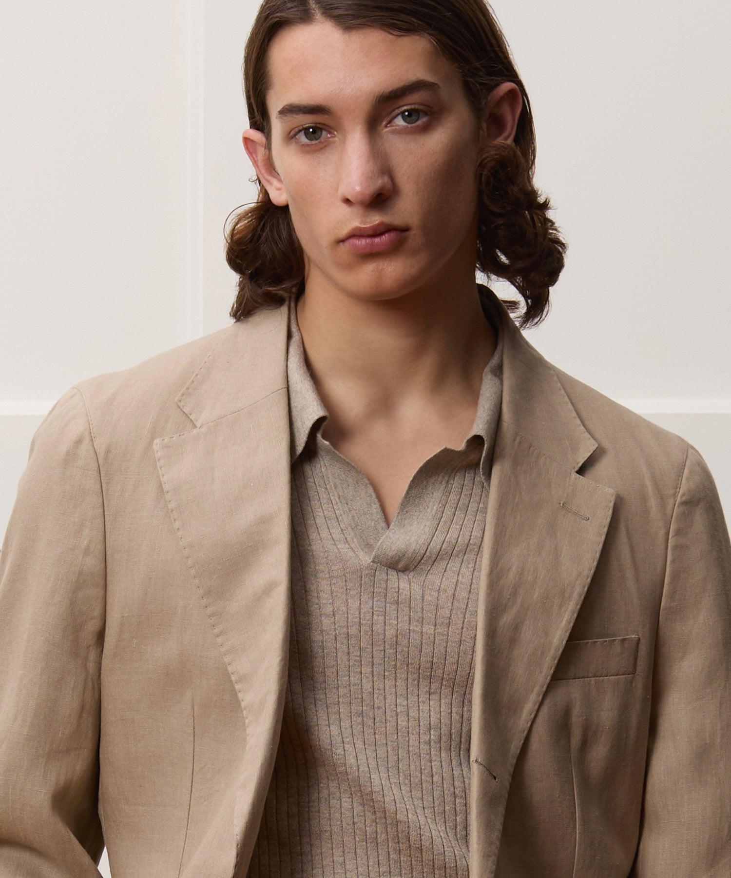 Italian Linen Madison Jacket Product Image
