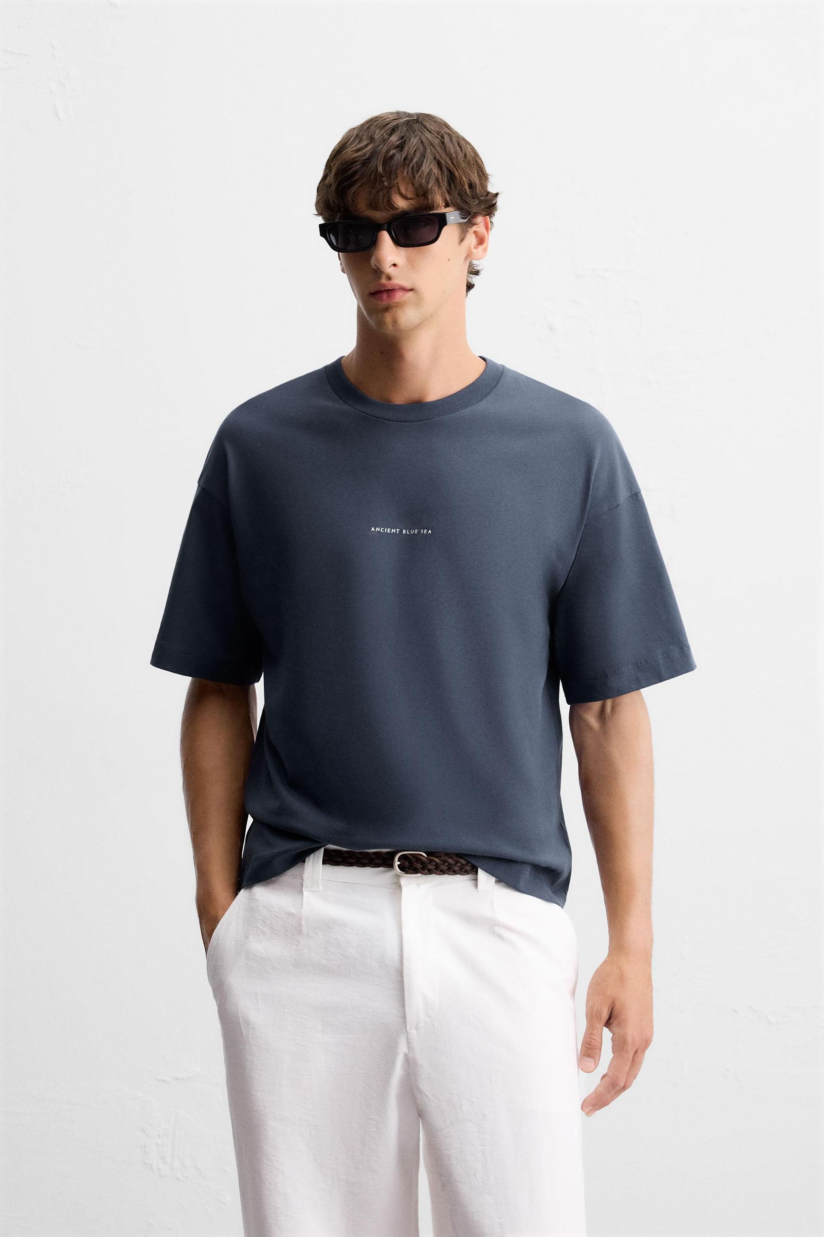 SUN PRINT T-SHIRT Product Image