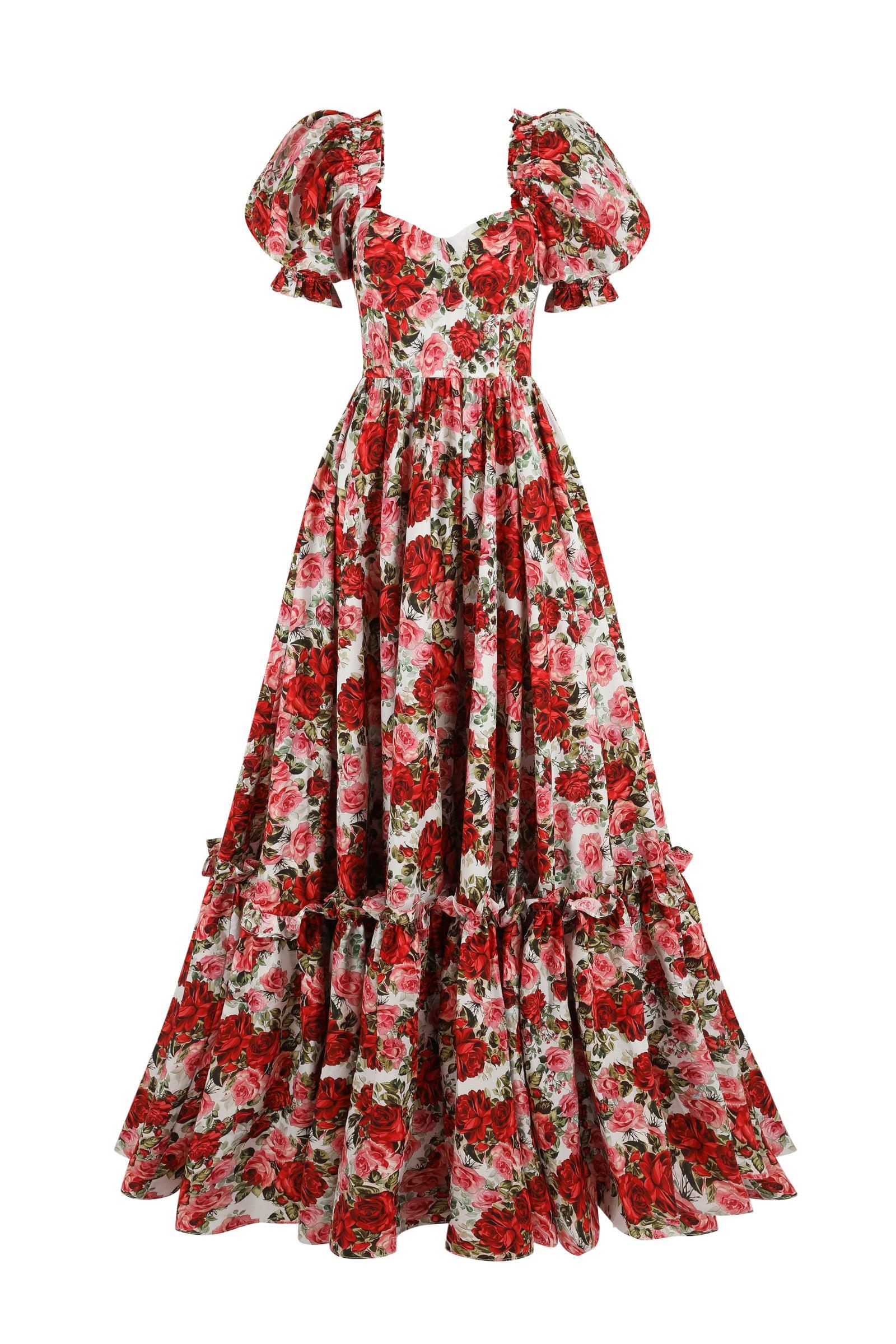 Roses Are Red Ritz Gown Product Image