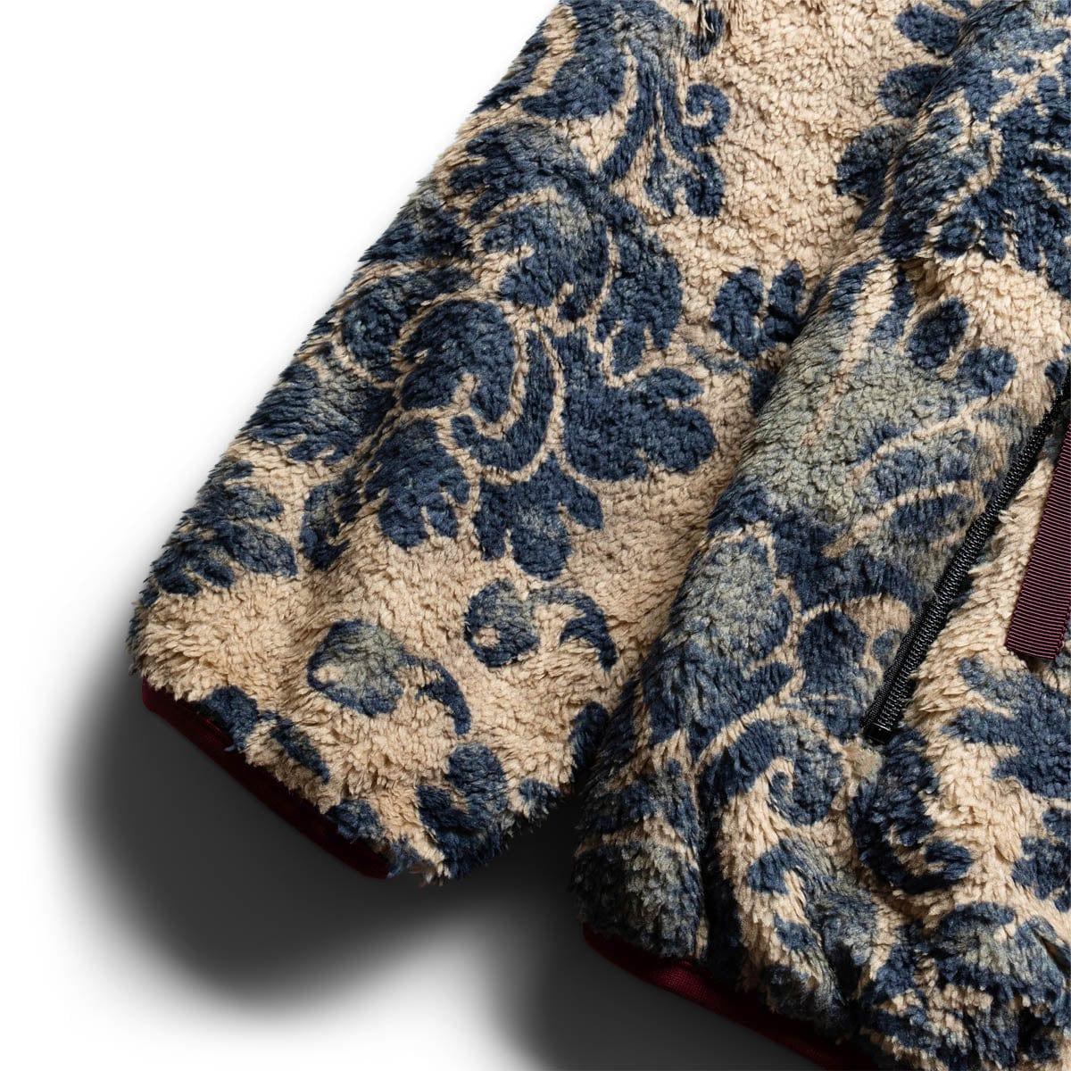 DAMASK FLEECE ZIP BLOUSON Product Image