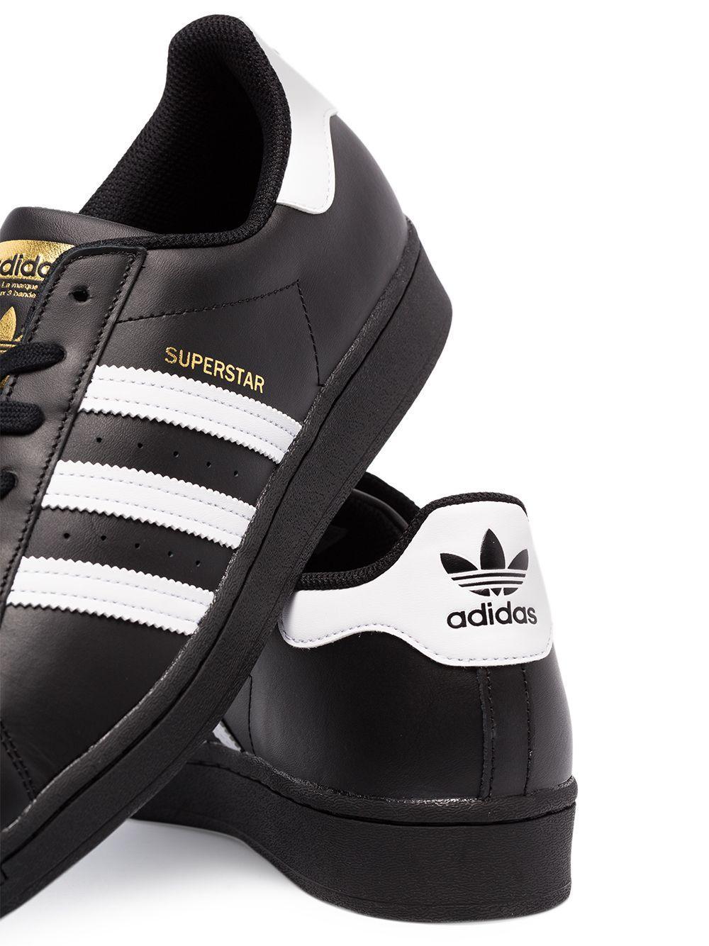 Superstar "Black/White" low-top sneakers Product Image