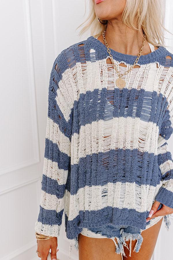 Lake Trip Knit Sweater Product Image