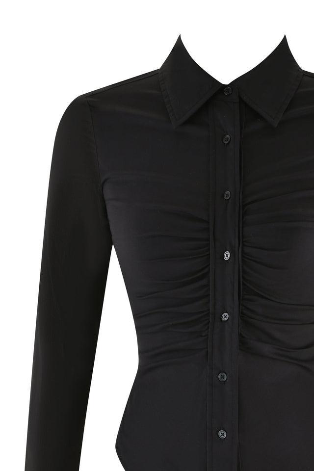MONICA SHIRT - BLACK Product Image