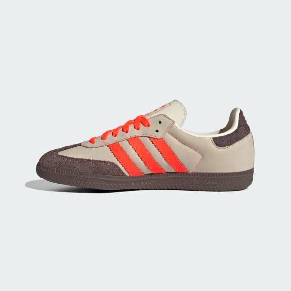adidas Samba OG Shoes Solar Orange M 4.5 / W 5.5 Womens Product Image