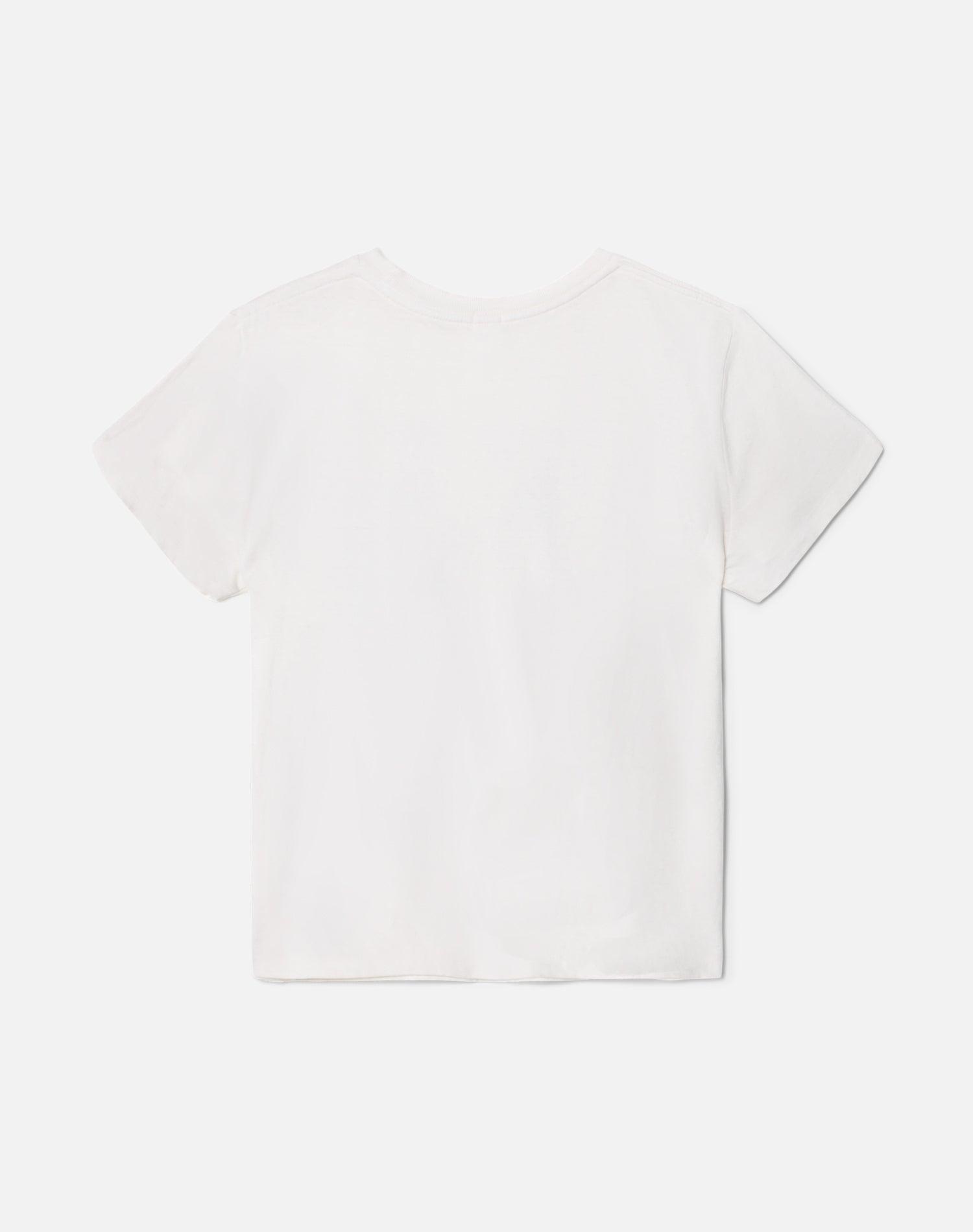 Classic "Retrograde" Tee - Vintage White Product Image