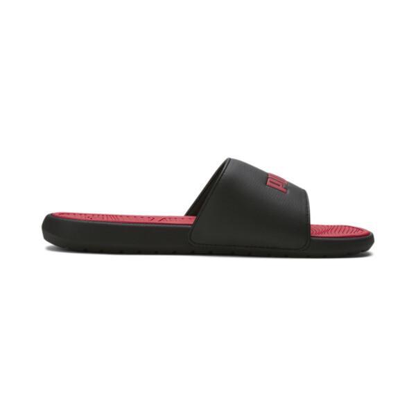 PUMA Cool Cat 2.0 Men's Slides in Red/Red Product Image