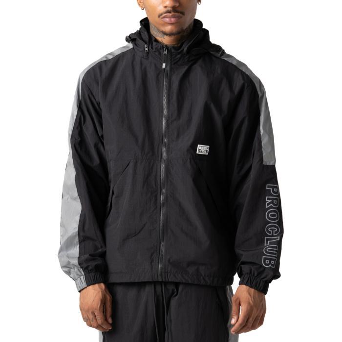 Pro Club Full Court Windbreaker Jacket Product Image