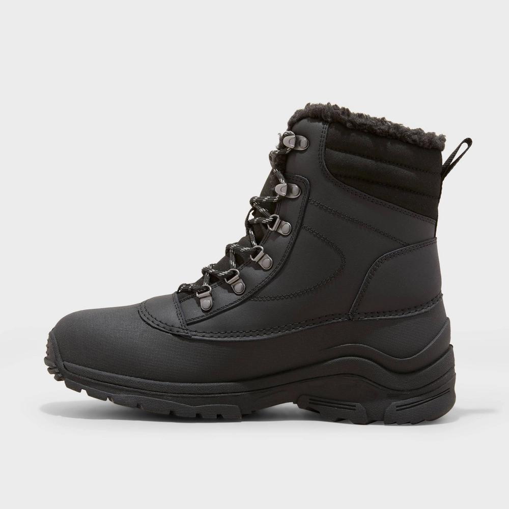 Mens Blaise Winter Boots - All In Motion Black 13 Product Image