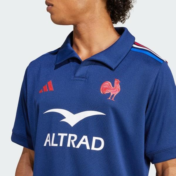 adidas France Rugby Home Jersey Dark Blue M Mens Product Image