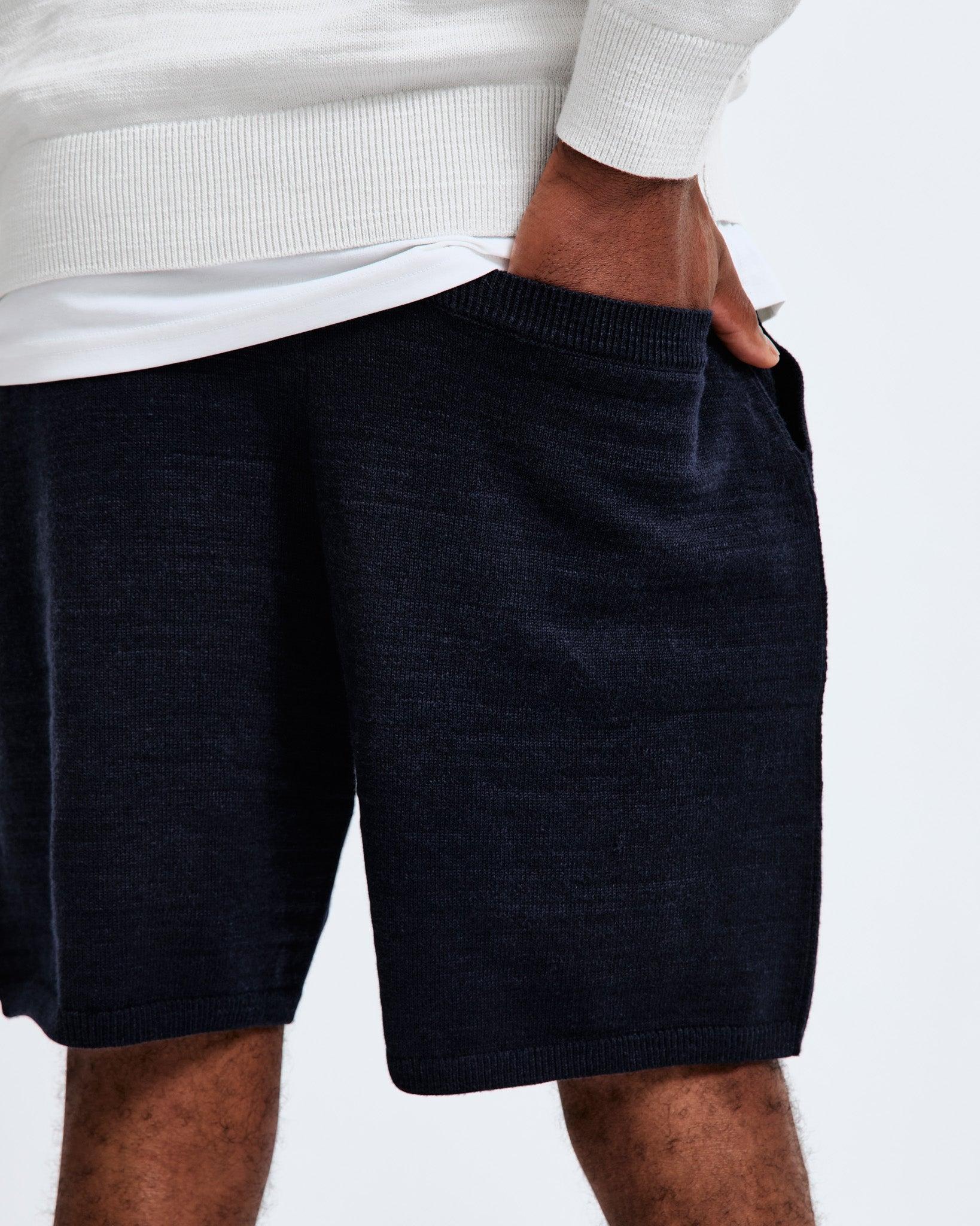 Cotton Slub Laurel Standard Short 7" Male Product Image