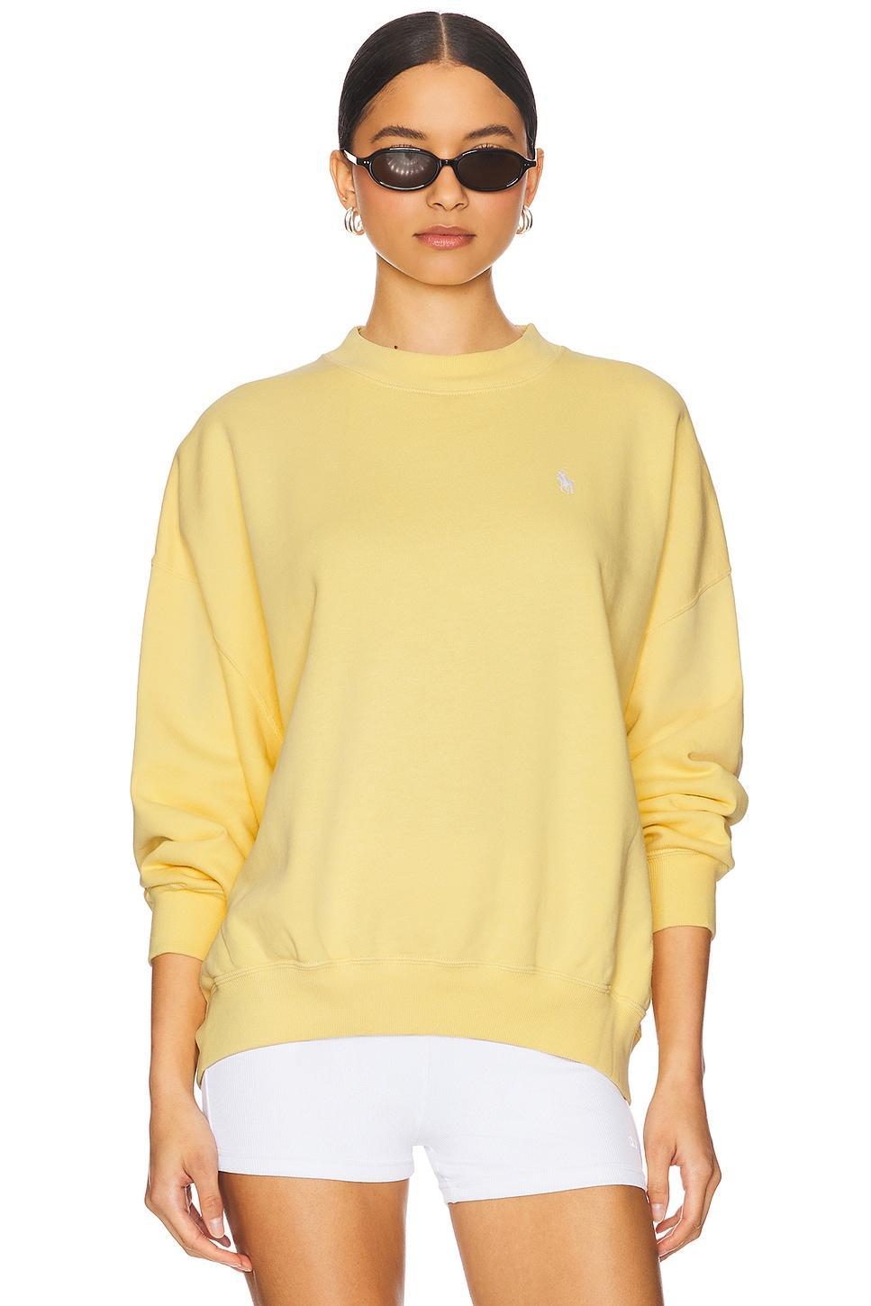 Vintage Crew Pullover Polo Ralph Lauren Product Image
