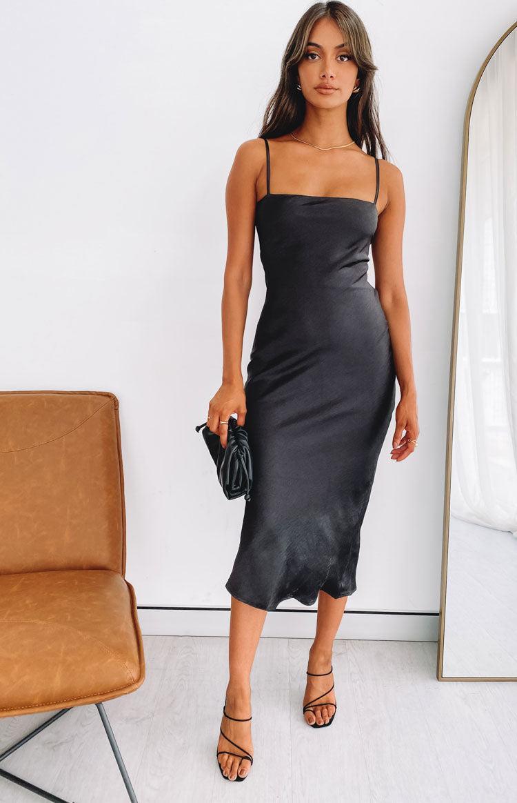 Amaryllis Dress Black Product Image