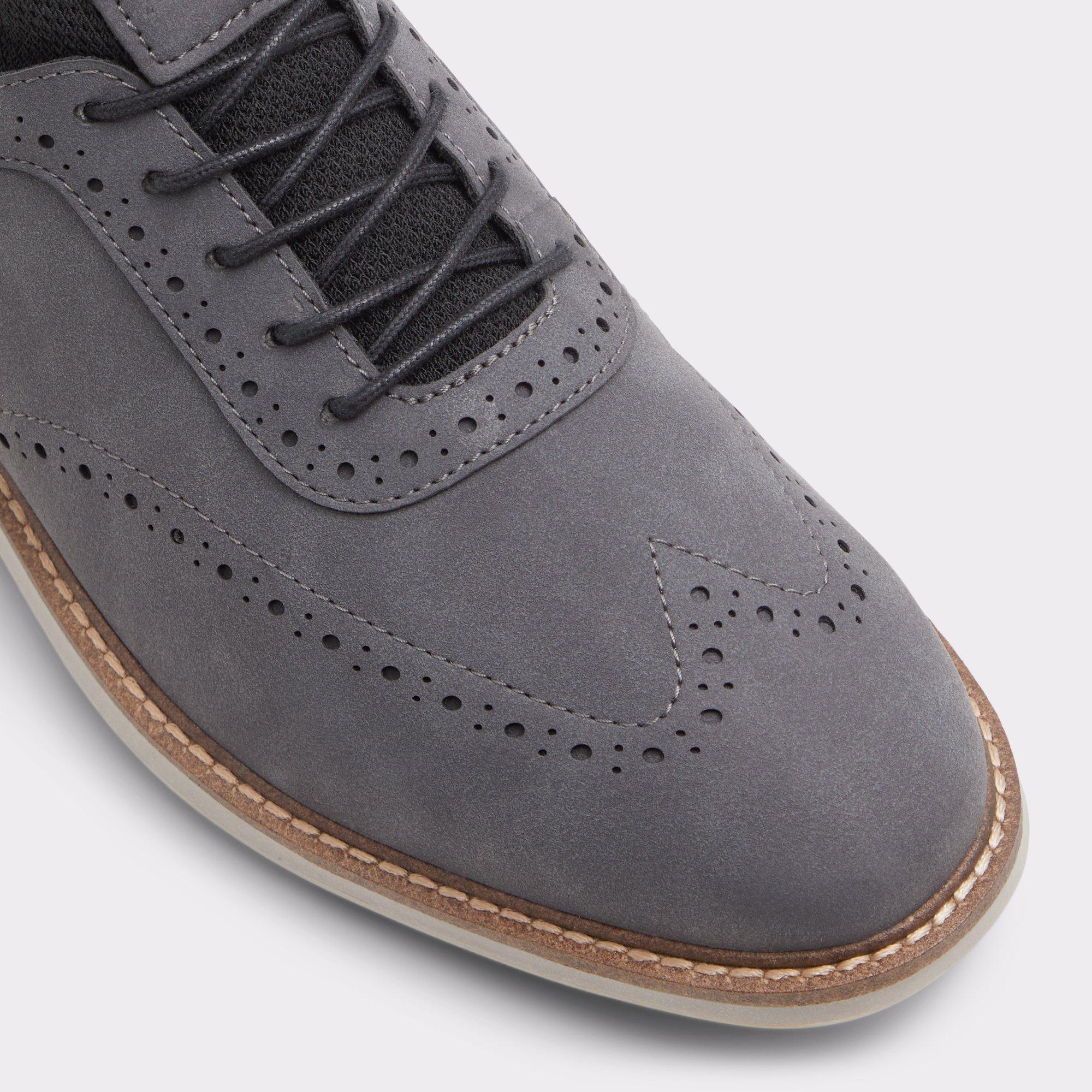 Kalister Dark Grey Men's Oxfords & Lace-ups | ALDO US Product Image