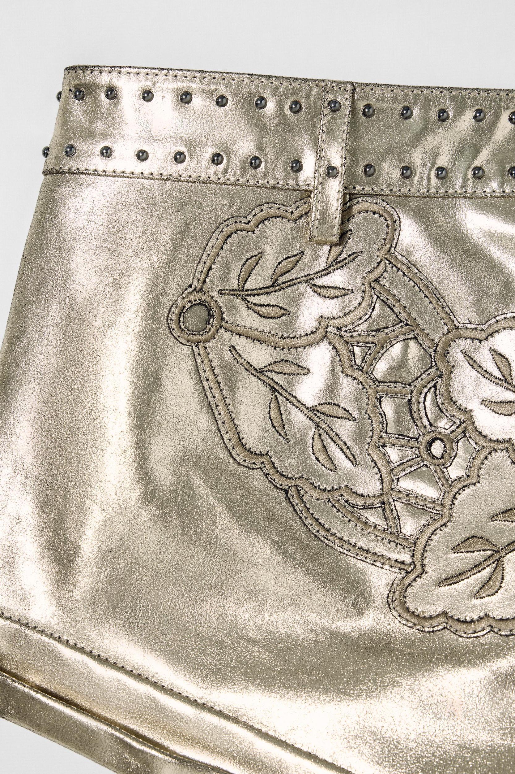 SATIN EFFECT POCKET SHIRT BOBBY GILLESPIE X ZARA Product Image