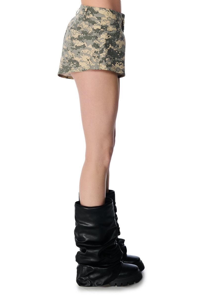 RYDER CAMO SHORT Product Image