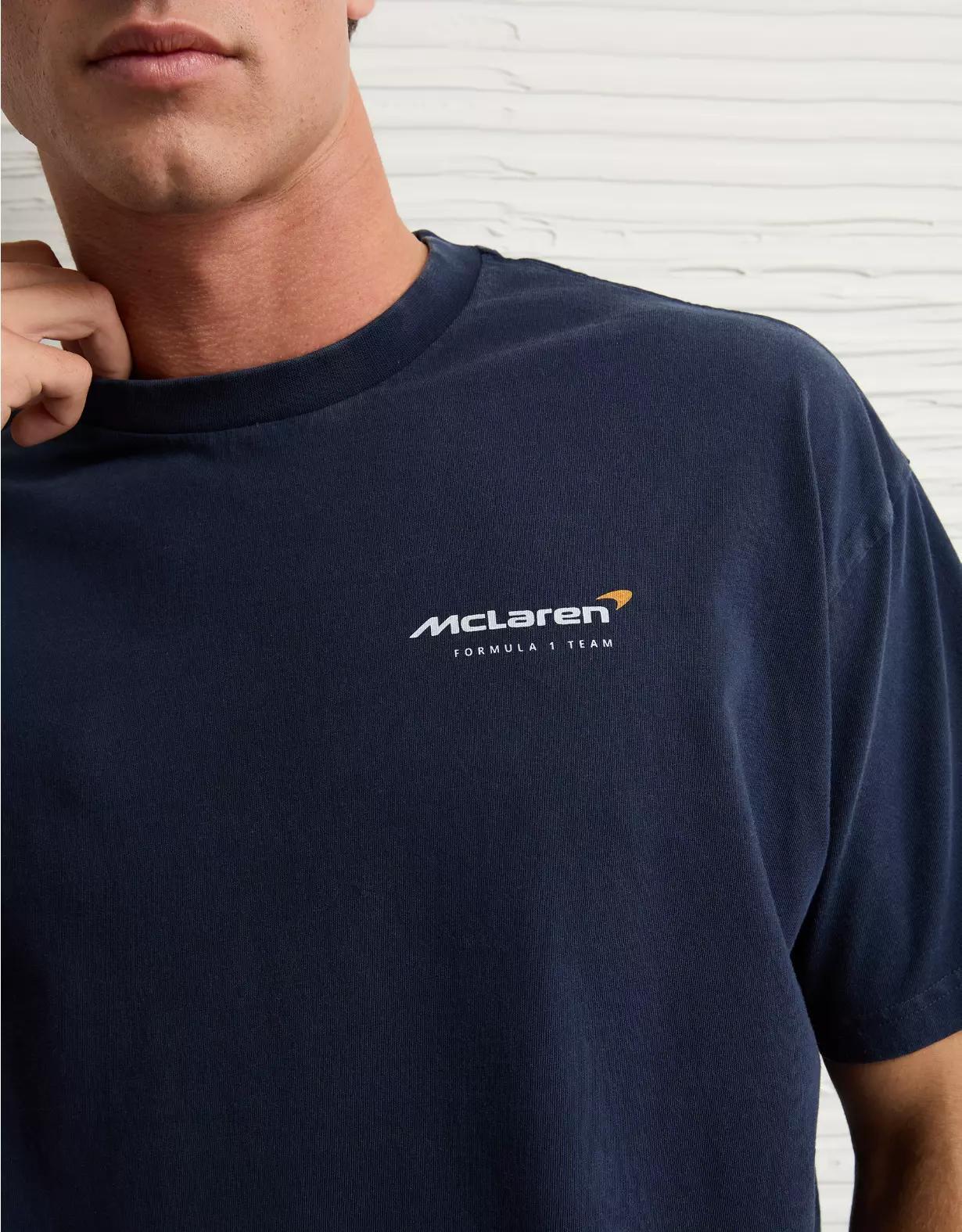 AE Boxy McLaren Graphic T-Shirt Product Image