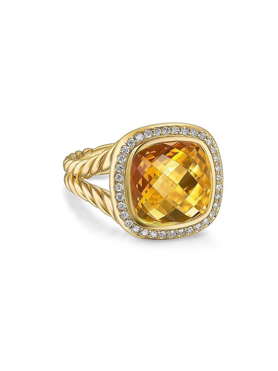 Womens Albion Ring in 18K Yellow Gold Product Image