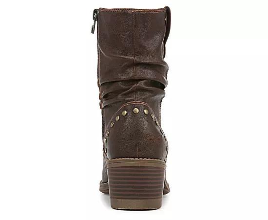 Blowfish Malibu Rebel Women's Boots, Size: 10, Brown Distressed Product Image