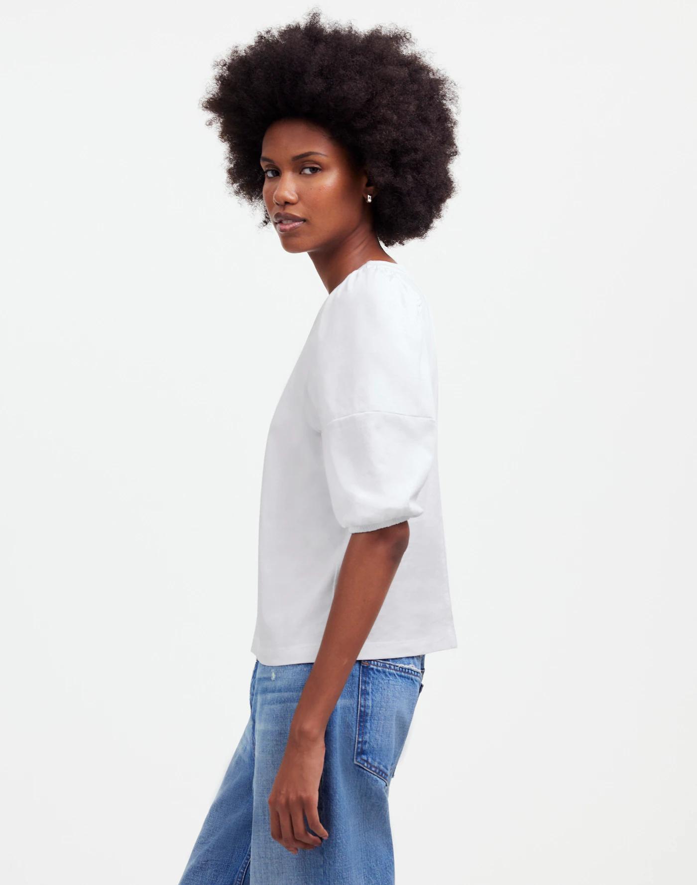 Puff-Sleeve Tee Product Image
