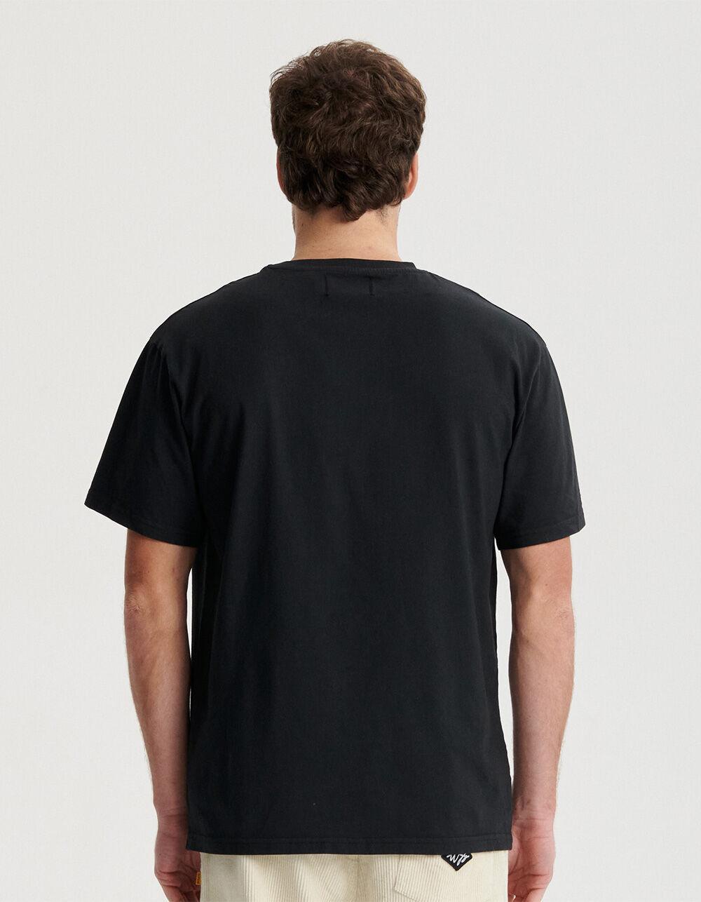 THE CRITICAL SLIDE SOCIETY Seeing Double Mens Tee - BLACK Product Image