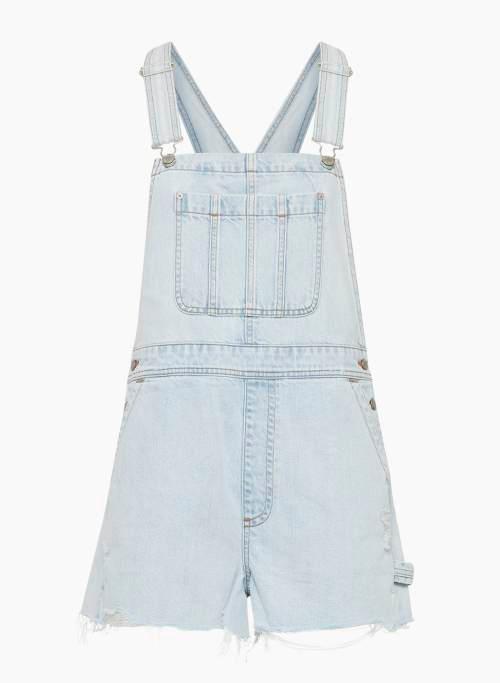 the 90s silvie baggy shortall Product Image