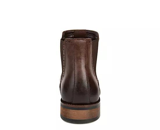 VANCE Garrett Men's Chelsea Boots, Size: 9 Wide Product Image