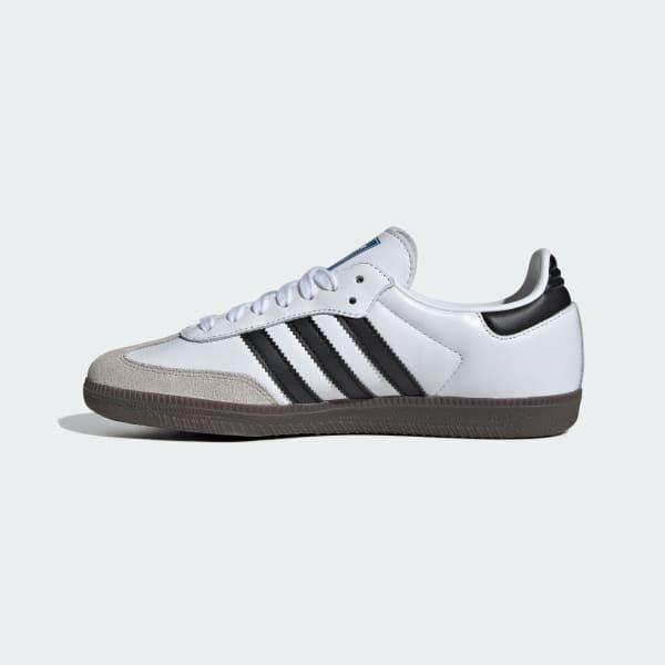 adidas Samba OG Sneaker in Collegiate Green/cream White at Nordstrom, Size 14 Women's Product Image