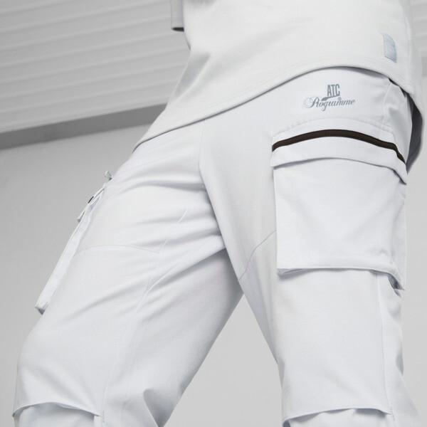 PUMA Above the Clouds Men's Basketball Sweatpants in Platinum Grey Product Image