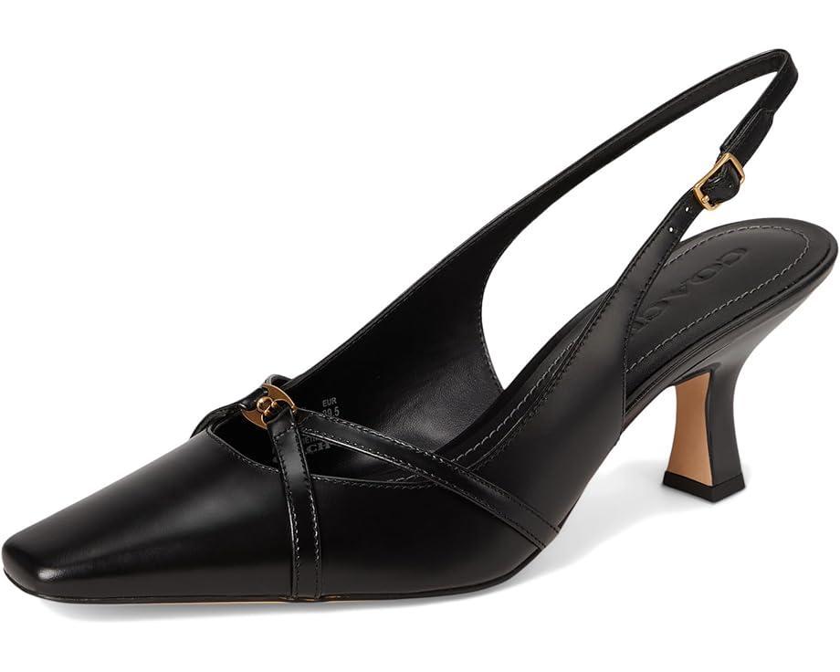 Rowyn Metallic Leather Slingback Product Image