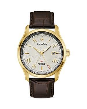 Bulova Classic Wilton Gmt, 43mm Product Image