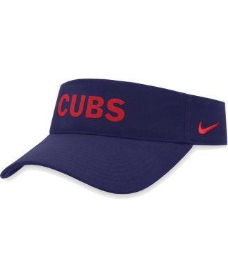 Men's Nike Black Miami Marlins Wordmark Performance Adjustable Visor Product Image