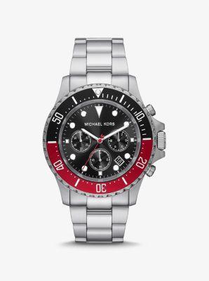 Oversized Everest -Tone Watch Product Image