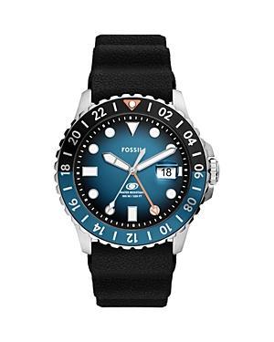Fossil Blue Gmt Watch, 46mm Product Image