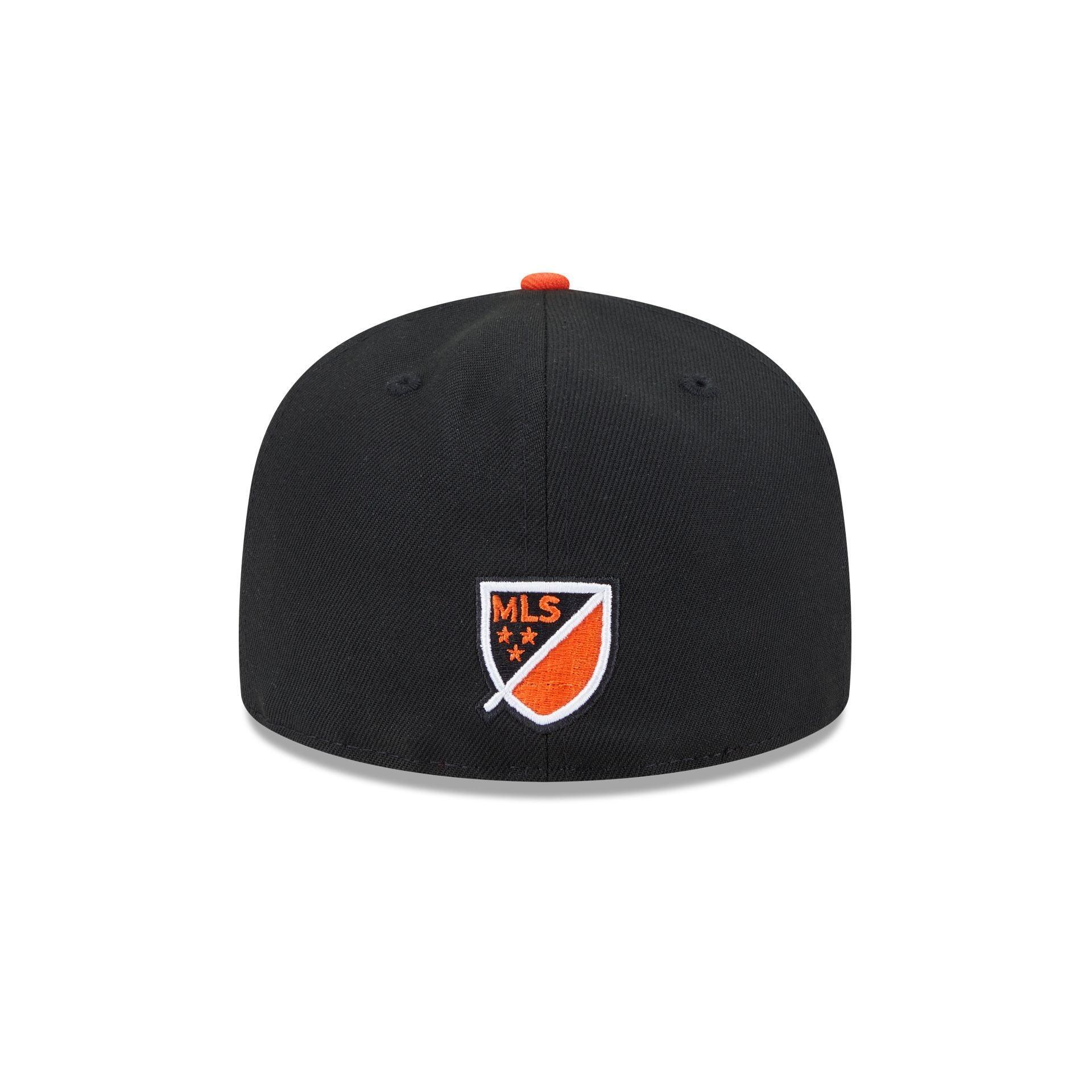 Houston Dynamo 2025 MLS Kickoff 59FIFTY Fitted Hat Male Product Image