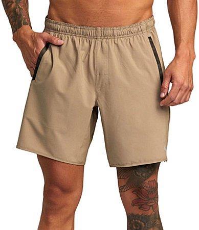 RVCA Yogger Performance Stretch 17 Outseam Solid Walk Shorts Product Image