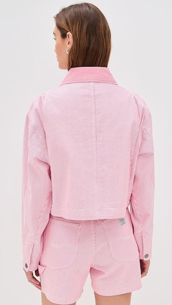Denimist Cropped Chore Jacket | Shopbop Product Image