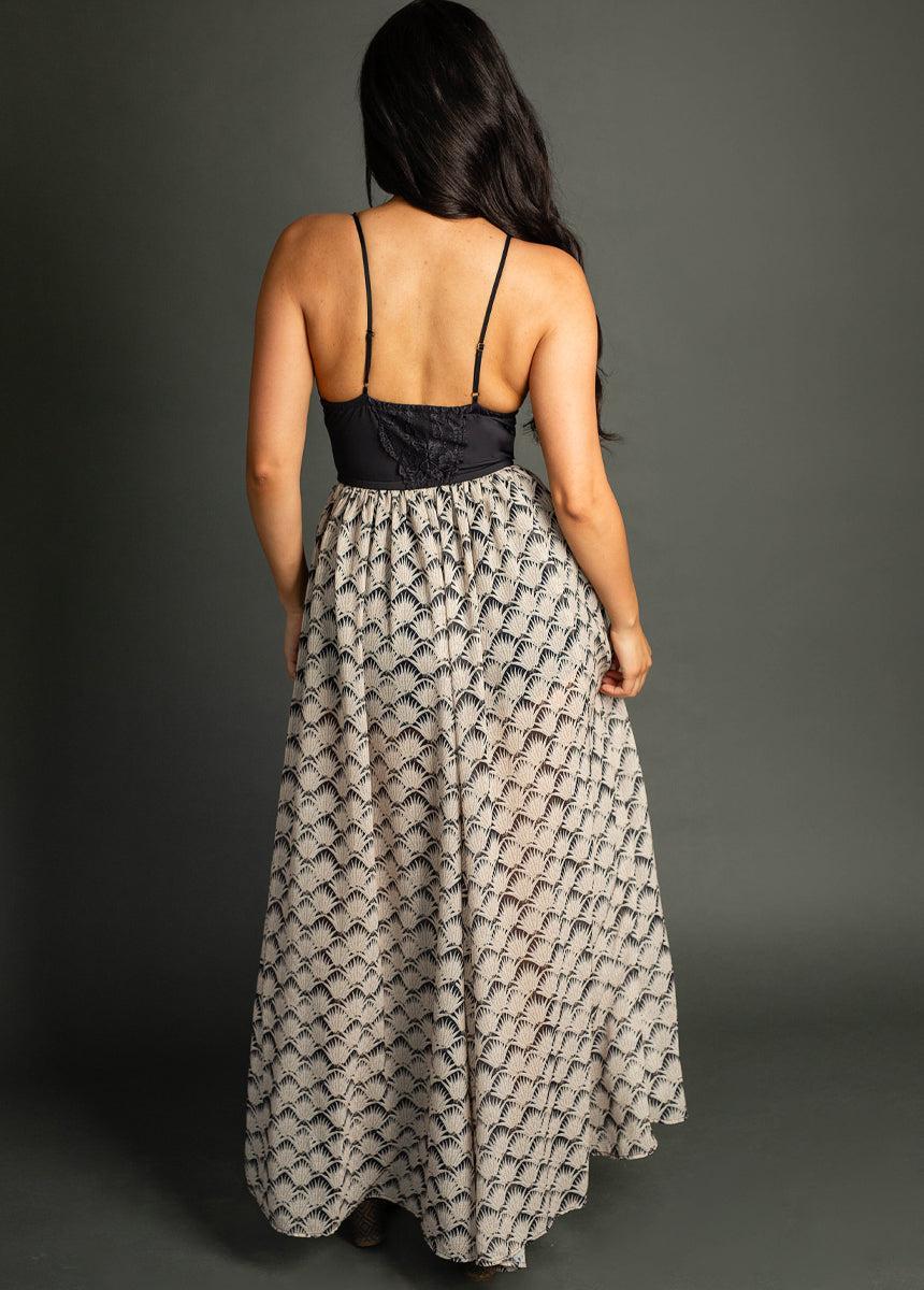 Katharina Dress in Feather Female Product Image